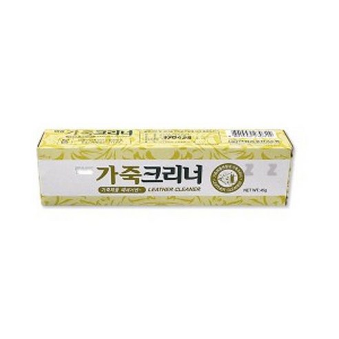 [KT알파쇼핑]가죽 클리너 자동차 시트 쇼파 청소 크리너 45g, 1개