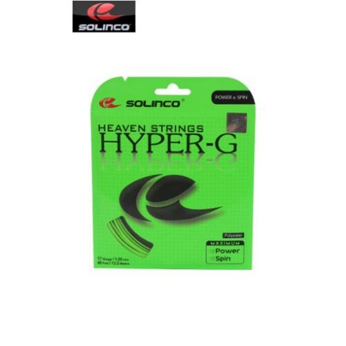 🎾 컨트롤과 스핀, 짜릿한 손맛까지! 당신의 테니스 실력을 한 단계 업그레이드 해 줄 솔린코 하이퍼-G 17 하이퍼g