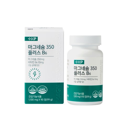 근육 마그네슘 영양제 플러스 비타민B, 1박스, 90회분