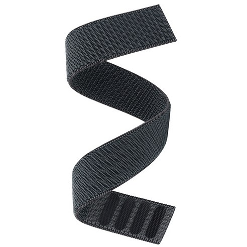 20mm 22mm 26mm 후크 루프 빠른 드라이 워치 밴드 -Garmin Forerunner 935 GPS 러닝/트라이 애슬론 Fenix ​​6 직물 나일론 스트랩, 회색