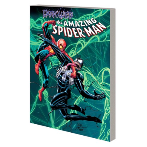 (영문도서) Amazing Spider-Man by Zeb Wells Vol. 4: Dark Web Paperback, Marvel Universe, English, 9781302947361