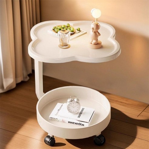 행운을 담은 침대 사이드 테이블, M-0100으로 침실에 특별함을 더하세요.