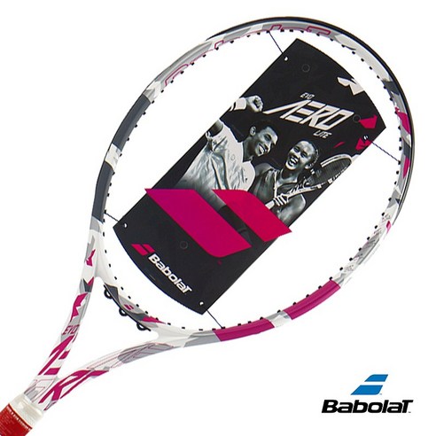 바볼랏 에보에어로 LITE 260g 16x18 PK G2 테니스라켓, 46(여자적정), 기본스트링(신스틱)