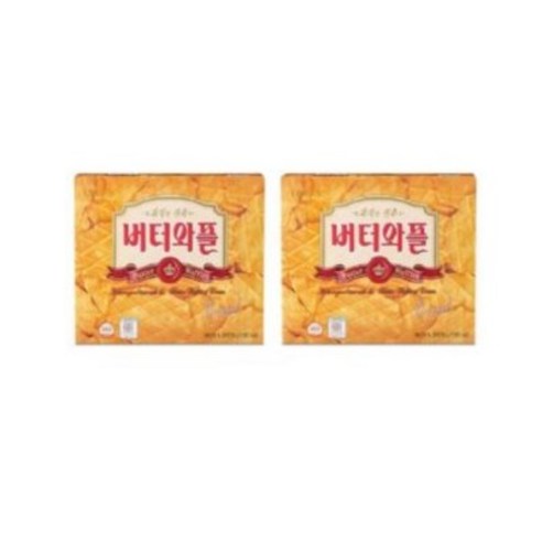   크라운 버터와플 316g 묶음행사+사은품, 2개