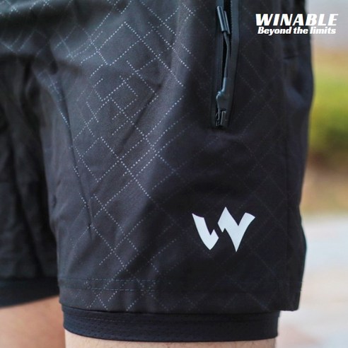 완벽한 쿨링과 편안함을 위한 윈어블 3부 일체형 레깅스 반바지