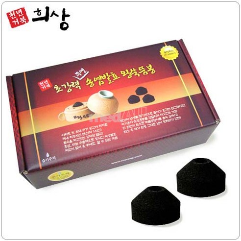 천연의 치유력으로 건강 증진: 천년거북 초강력 무연 송염발효 왕쑥뜸봉