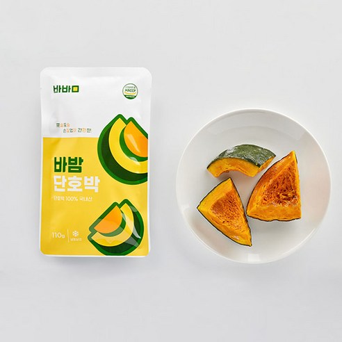 밤맛나는 제주산 바밤 단호박 110g x 10봉, 10개