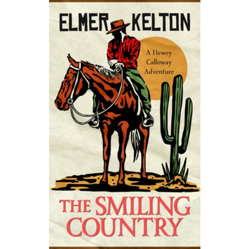 (영문도서) The Smiling Country Paperback, Wheeler Publishing Large Print, English, 9798885781497