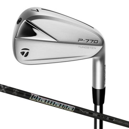 탁월한 선택, 테일러메이드 2023 P770 아이언 세트 p770