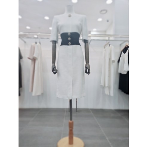 (모조에스핀)배색원피스(s232mse024iv)(1894232)