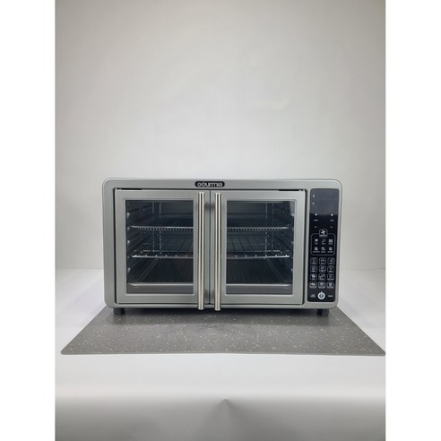 오븐받침 에어프라이어 깔개 싱크대상판보호 받침대 독일모티프매트, 그레이 도트, 1개