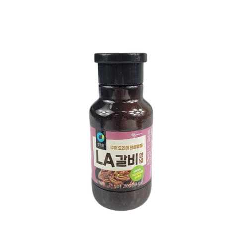 청정원 LA갈비양념, 280g, 3개