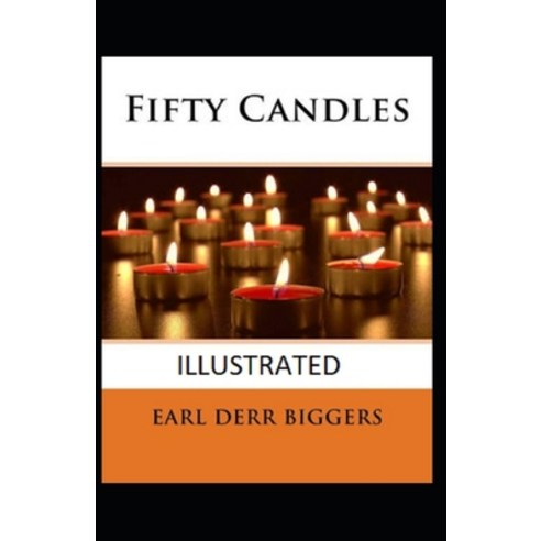 Fifty Candles Illustrated Paperback, Independently Published, English, 9798594429871