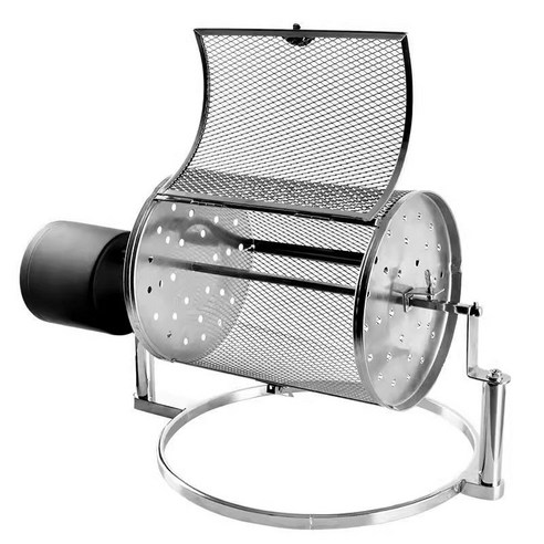 가정에서 즐기는 완벽한 삼겹살, 통돌이 회전 자동 그릴