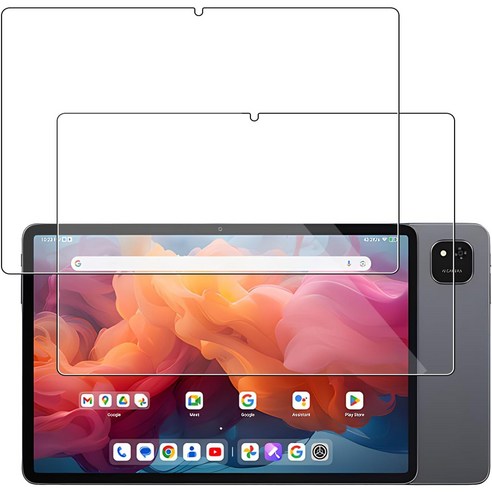 ALLDOCUBE iPlay60 PadPro 12인치 태블릿 고경도 방탄 강화유리 액정 보호 필름2장 아이친구, 1세트[1+1=2장]