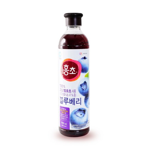 청정원 홍초 100% 자연발효초 블루베리 900ml 2병, 청정원 홍초 블루베리 900ml 2병 블루베리식초 청정원 홍초 100% 자연발효초 블루베리 900ml 2병, 청정원 홍초 블루베리 900ml 2병 블루베리식초