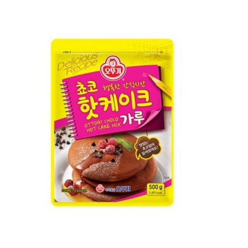 문화상품권 (무)오뚜기 쵸코핫케이크가루1kg, 1개