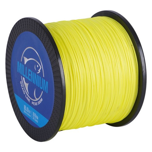 튼튼하고 가성비 좋은 밀레니엄 PE 라인 합사줄로 낚시 실력 UP!