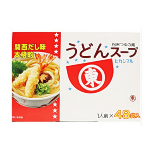 히가시마루 우동스프65g