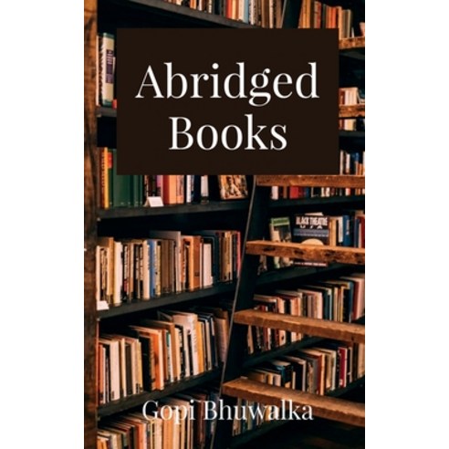 (영문도서) Abridged Books Paperback, Notion Press, English, 9781636692982