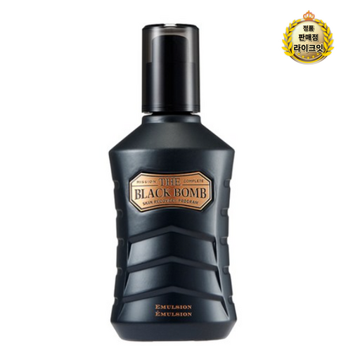 더페이스샵 더 블랙밤 에멀젼, 130ml, 6개