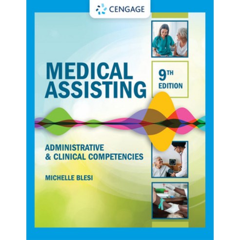 Medical Assisting: Administrative & Clinical Competencies Hardcover, Cengage Learning, English, 9780357502815