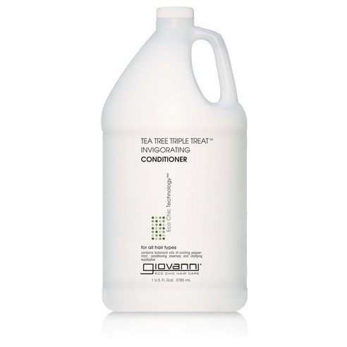 지오바니 티트리 트리플 트리트 인비거레이팅 컨디셔너, 3785ml, 1개