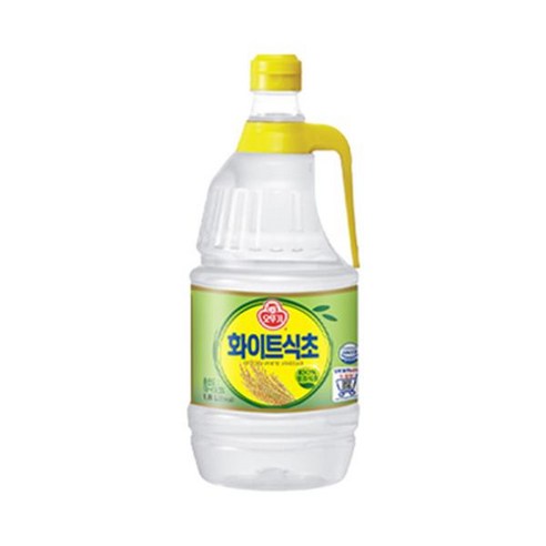 오뚜기 소문난 화이트식초 1.8L 3병 세트 – 야식, 분식, 자취 필수템! 
장/소스/드레싱/식초