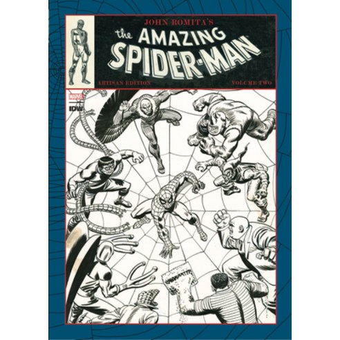 (영문도서) John Romita''s the Amazing Spider-Man Vol. 2 Artisan Edition Paperback, IDW Artist''s Editions, English, 9798887240848