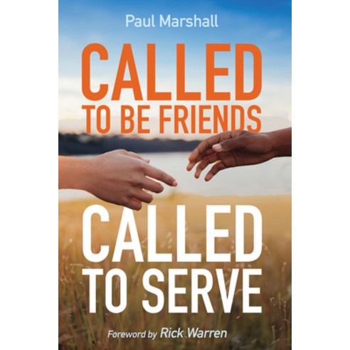 (영문도서) Called to Be Friends Called to Serve Paperback, Cascade Books, English, 9798385208036
