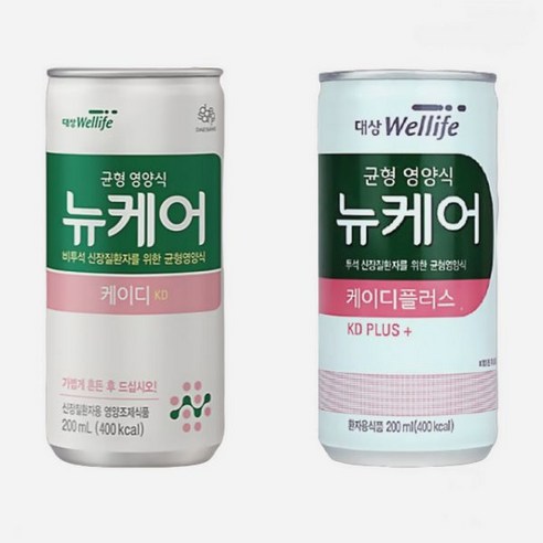 뉴케어 케이디 KD 비투석용 케이디플러스 투석용 신장질환자용 콩팥 1021926, 30개, 200ml, 뉴케어 당플랜 30팩
