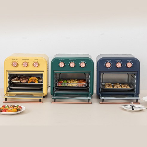 주방의 품격을 높이는 15L 대용량 오븐 에어프라이어, 지금 바로 경험하세요!