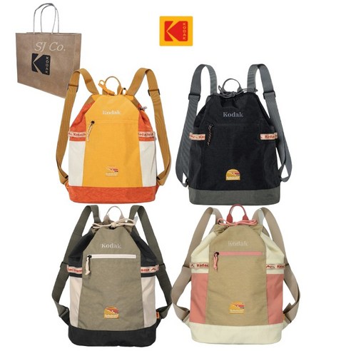 가볍게 떠나자! 코닥 백팩과 함께하는 즐거운 일상 & 여행 코닥백팩