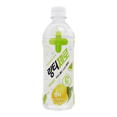 링티제로 레몬라임맛, 350ml, 12개