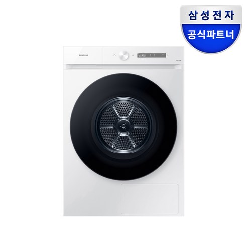 삼성전자 비스포크 그랑데 AI 건조기 DV20CB8800BW 20kg 방문설치, 화이트