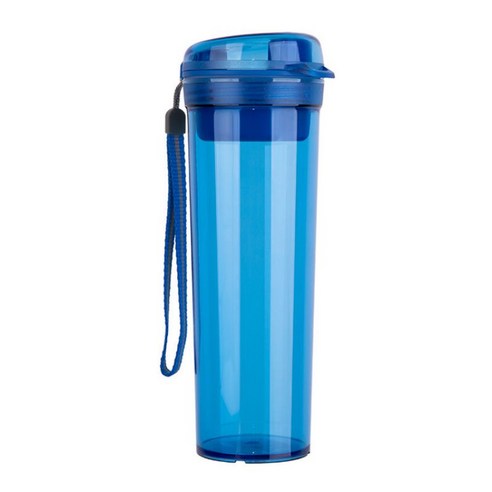 타파웨어 Tupperware 휴대용 대용량 스포츠물병 주전자 보틀 600ml, 1개, 순정 블루