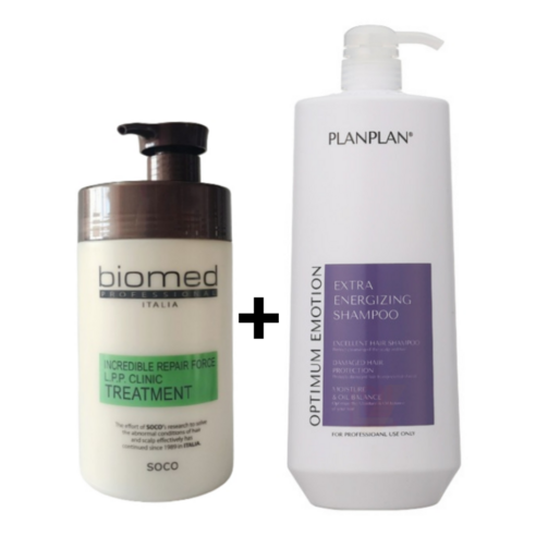 손상된 모발에 생기를 불어넣다: 바이오메드 리페어포스 & 플랑플랑 익스트라 에너자이징 샴푸, 트리트먼트 심층 분석 플랑플랑샴푸