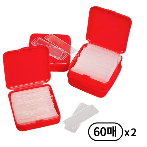 페이딜 5세대 초강력 자국없는 투명 나노 양면테이프, 120매
