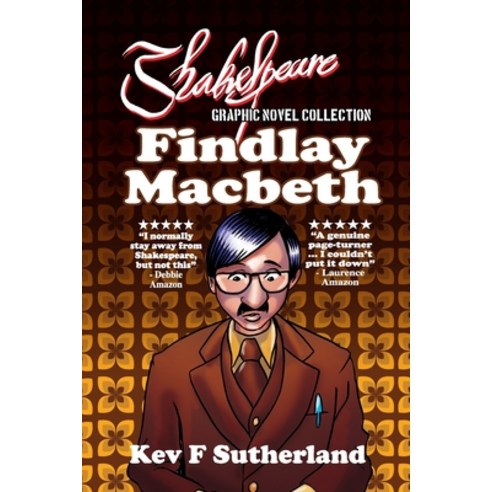 (영문도서) Shakespeare Graphic Novel: Findlay Macbeth: Amazon Edition Paperback, Independently Published, English, 9798373398084