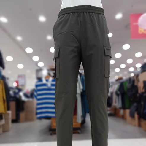 몽벨 남액티브카고밴딩팬츠HBMPL203