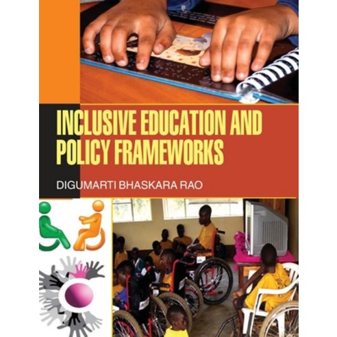 (영문도서) Inclusive Education and Policy Frameworks Hardcover, Discovery Publishing House ..., English, 9789350562734