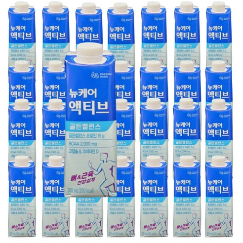 뉴케어 액티브 골든밸런스 200mlx30개, 200ml, 30개