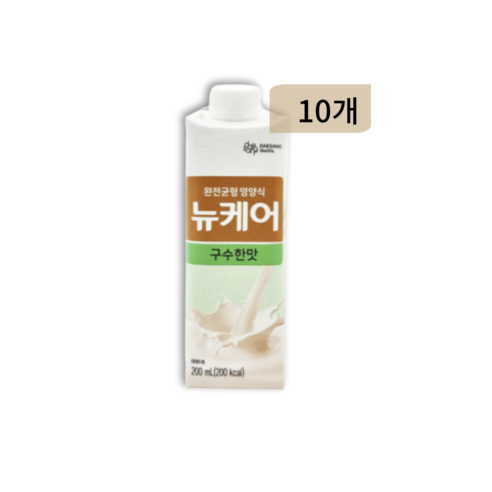 뉴케어 구수한맛 200ml 10개 영양균형 비타민 미네랄