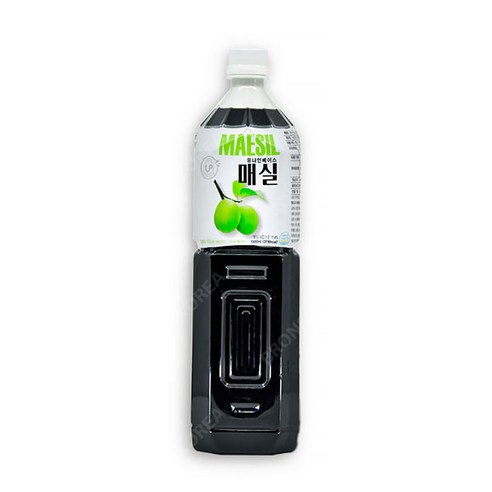 유나인베이스 매실 1.5L -1개/과일원액 희석음료