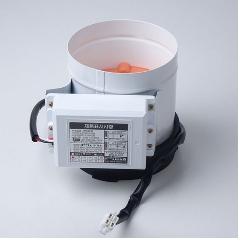 주방의 쾌적함을 지켜주는 하츠 전동댐퍼