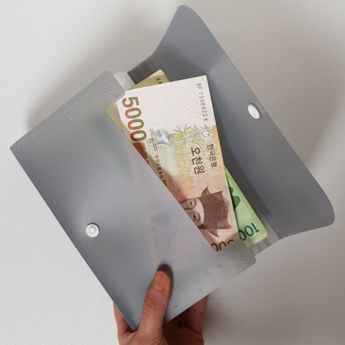 문고라니 아코디언 현금 바인더와 함께 현명한 소비 습관을 시작하세요!