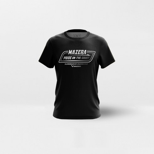 쾌적함이 승리를 부르는 마제라 배드민턴 티셔츠