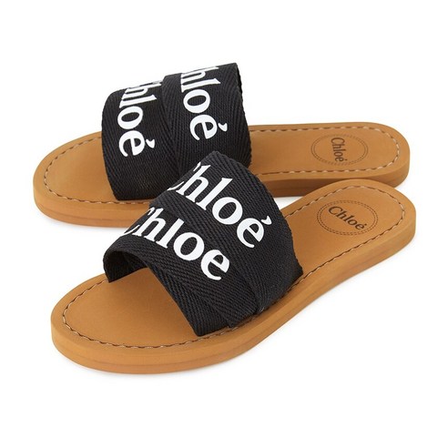 끌로에 키즈 우디 뮬 샌들 C20136 09B