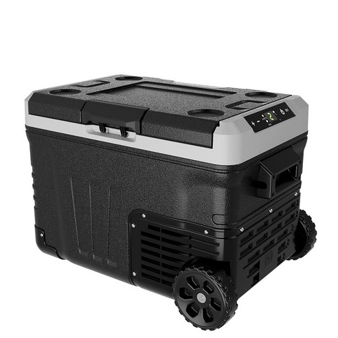 EKOJUCE 12볼트 냉장고 휴대용 바구니와 바퀴 2개가 있는 37쿼트 35L 전기 쿨러 빅존 12V 캠핑 보트 트럭 RV 실외 가정용 4개 6개, 37 Quart 캠핑카렌트 EKOJUCE 12볼트 냉장고 휴대용 바구니와 바퀴 2개가 있는 37쿼트 35L 전기 쿨러 빅존 12V 캠핑 보트 트럭 RV 실외 가정용 4개 6개, 37 Quart 캠핑카렌트