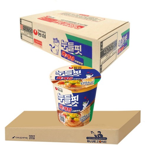 블루존 누들핏 육개장 35.5g (8입), 8개